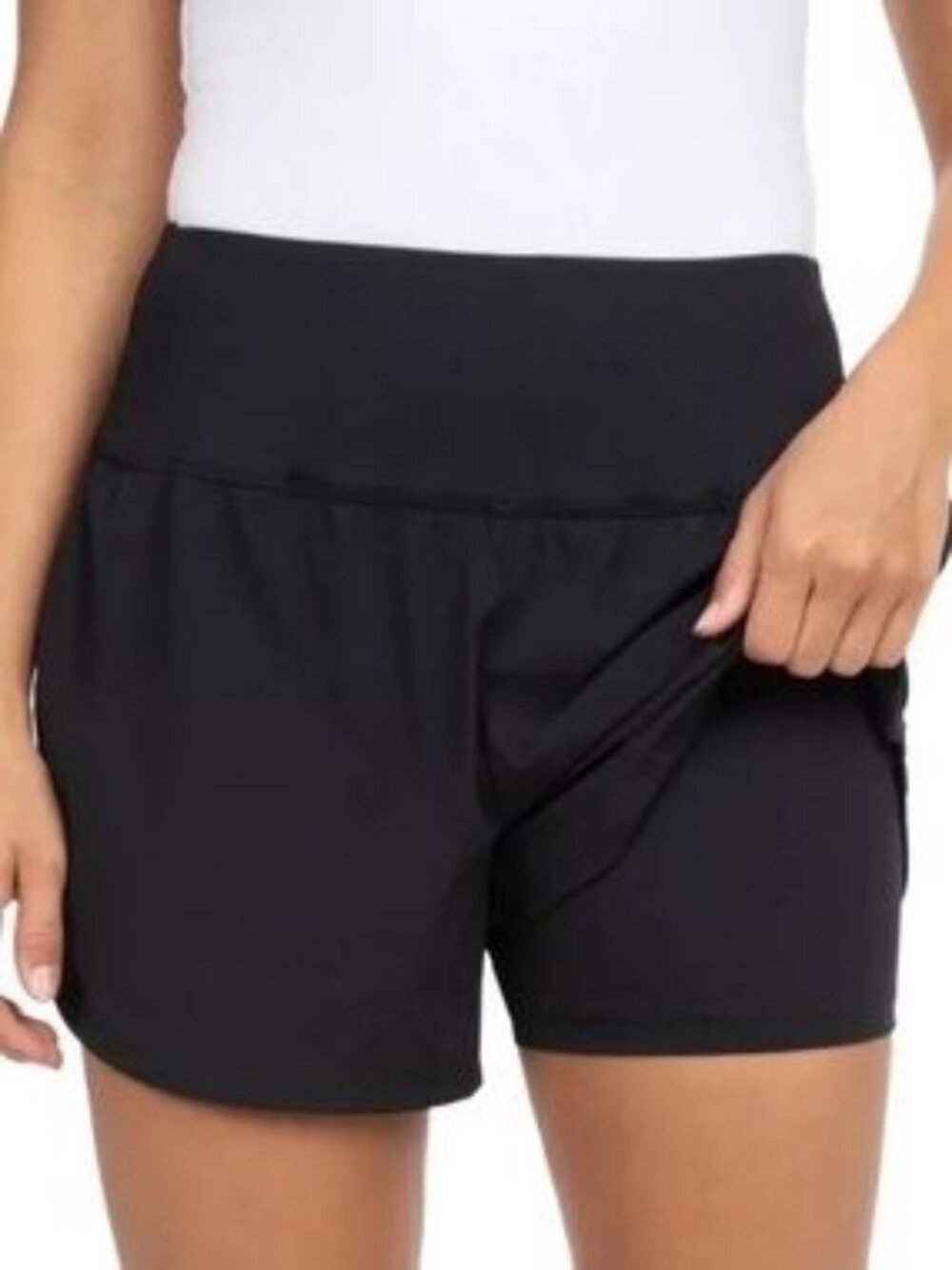 Spyder NWT Women's Black Running Short Choice of Size: Small, Large or XXL - Picture 4 of 10